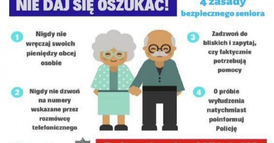 zdjęcie: Bolesławiecki senior oszukany na 70 tysięcy złotych. Wierzył, że pomaga córce / fot. KPP w Bolesławcu