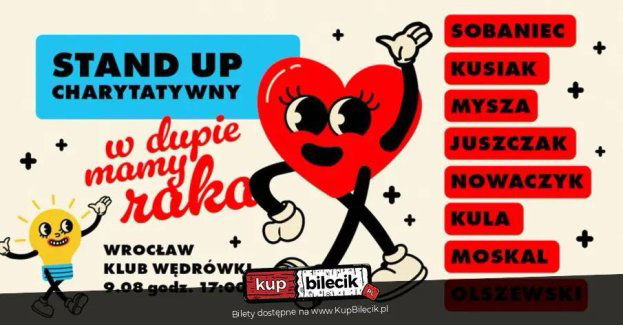 To nie obietnica zmierzchu, to zapowiedź finezyjnego wieczoru komediowego w Klubie Wędrówki!