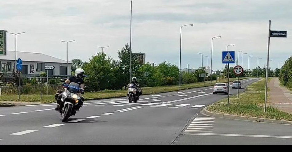 zdjęcie: Motocykliści rozpoczynają sezon / fot. KPP Wągrowiec