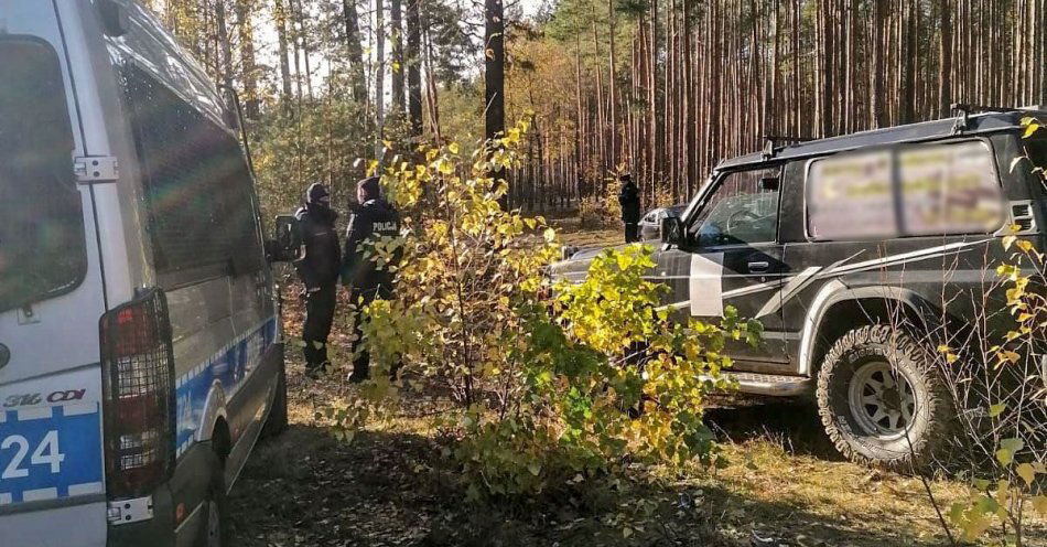 zdjęcie: O czym pamiętać wybierając się na grzyby? / fot. KPP Żary