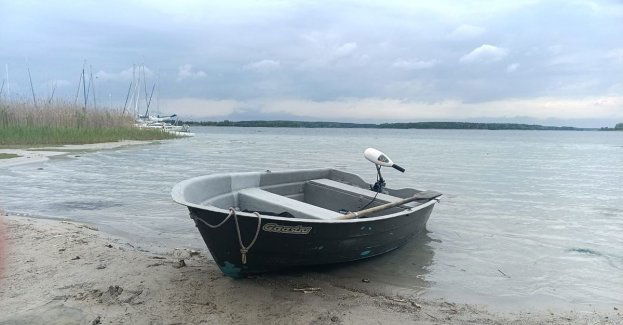 Policjant na urlopie zatrzymał złodzieja łodzi