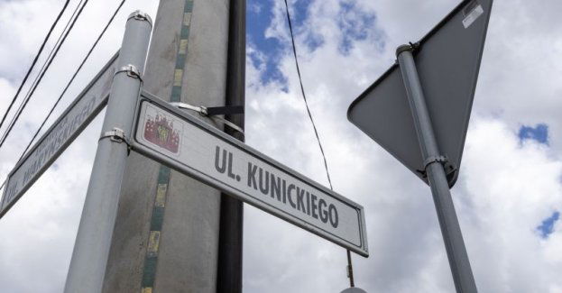 Utrudnienia w ruchu - ul. Kunickiego