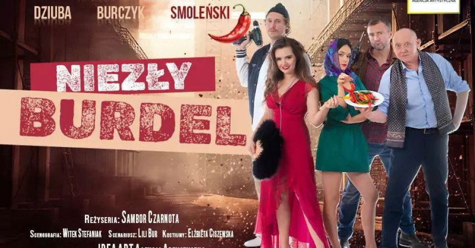 zdjęcie: Niezły Burdel - komedia, w której śmiech miesza się z refleksją, a każdy widz znajdzie tu kawałek... siebie! / kupbilecik24.pl / 