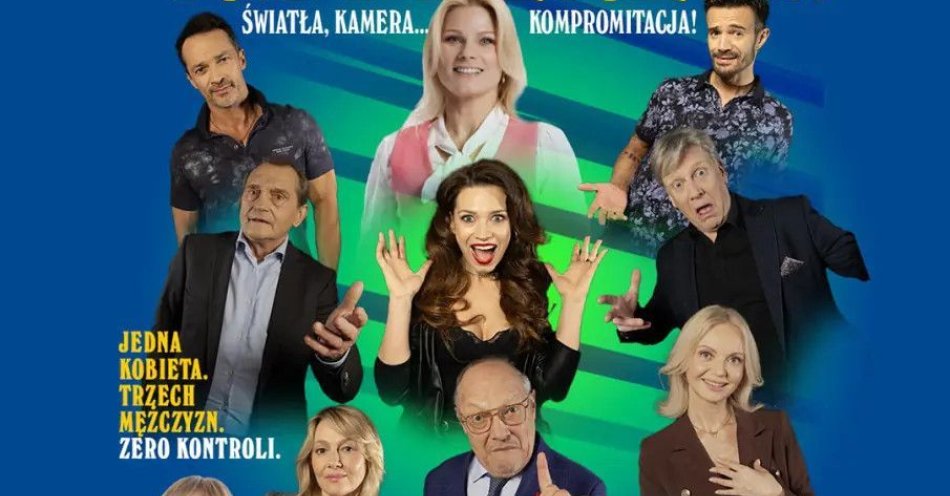 zdjęcie: Farsa Dereka Benfielda w najlepszym wydaniu / kupbilecik24.pl / Farsa Dereka Benfielda w najlepszym wydaniu