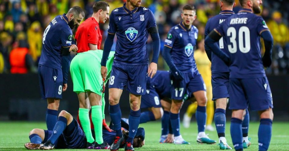 zdjęcie: Bodoe/Glimt - Lech Poznań 0:0 / fot. PAP