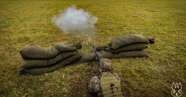 Tysiące strzałów na toruńskim poligonie