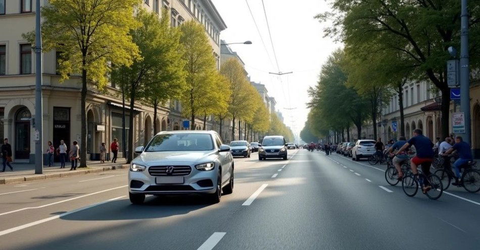 zdjęcie: Bytomska w Świętochłowicach przejezdna docelowymi pasami / TM/ przykładowa ilustracja