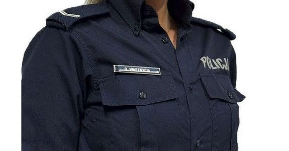 zdjęcie: Dzielnicowa z Świnoujścia dba o spokój i bezpieczeństwo / fot. KMP w Świnoujściu