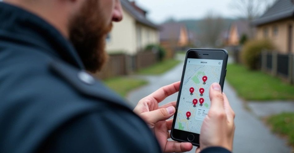 zdjęcie: Zgłaszaj zagrożenia na Krajowej Mapie i popraw bezpieczeństwo / TM/ przykładowa ilustracja