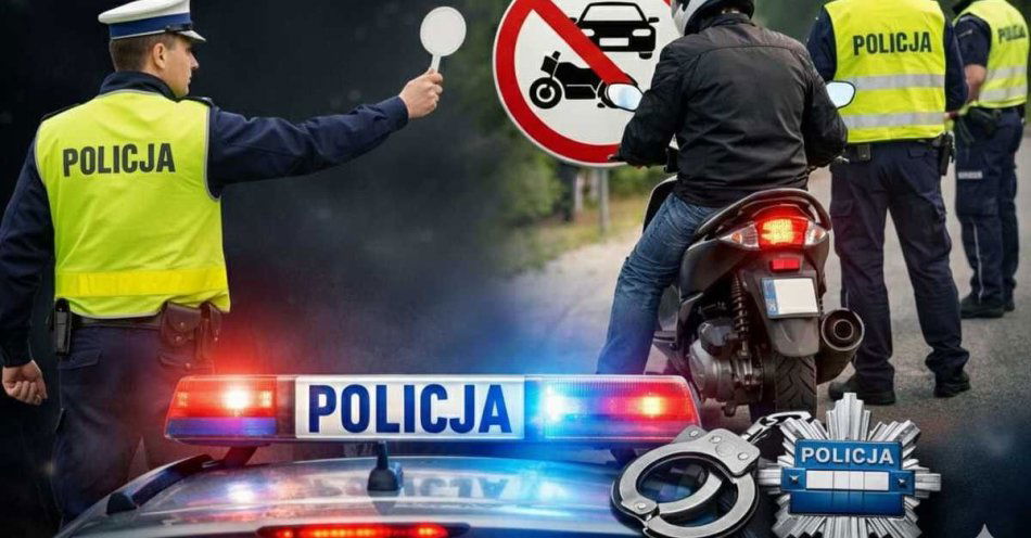 zdjęcie: Pijany kierowca i motorowerzysta z zakazem na drogach powiatu / fot. KPP w Świdwinie
