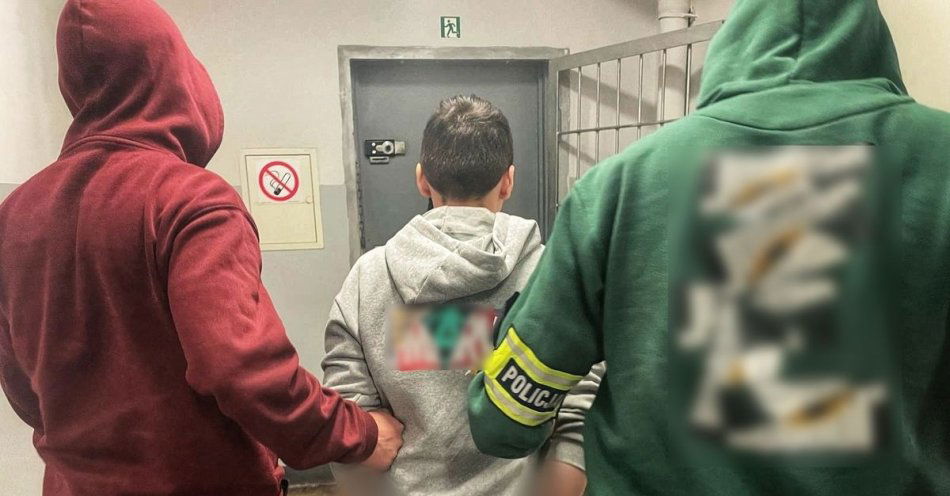 zdjęcie: Złodzieje zabawek zatrzymani / fot. KMP Opole