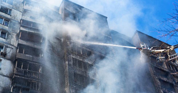 Pożar hotelu w Starachowicach, ewakuowano około 180 osób