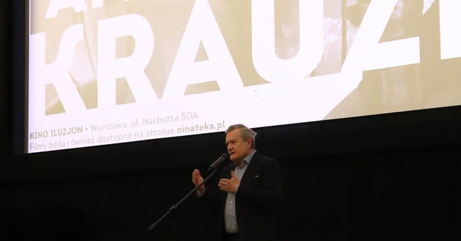 zdjęcie: Antoni Krauze był twórcą osobnym / fot. PAP