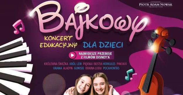 Koncert edukacyjny dla dzieci
