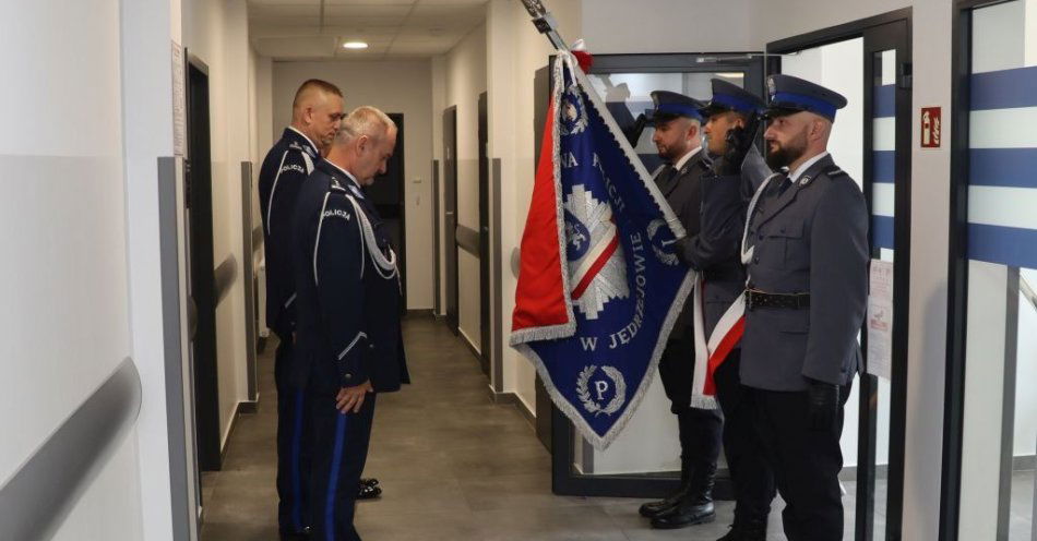 zdjęcie: Powiatowe obchody Święta Policji w Jędrzejowie / fot. KPP Jędrzejów