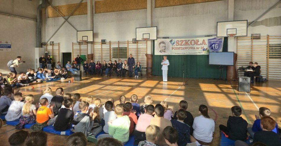 zdjęcie: Siemianowice ruszają z kampanią przeciw hejtowi w szkołach / fot. KMP w Siemianowicach Śląskich