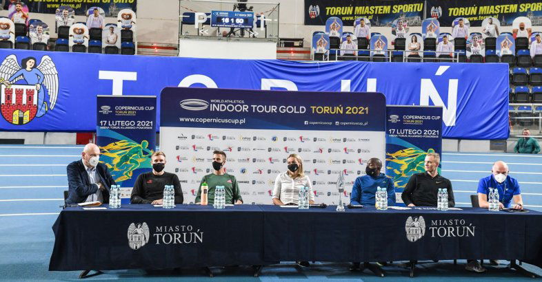 zdjęcie: W środę w Toruniu odbędzie się Copernicus Cup 2021. Polscy lekkoatleci liczą na dobre wyniki / fot. Paweł Skraba