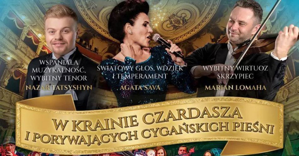 zdjęcie: Koncert Wiedeński W Krainie Czardasza 2025 / kupbilecik24.pl / Koncert Wiedeński