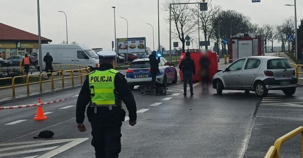 Tragiczne potrącenie kobiety w Łochocinie