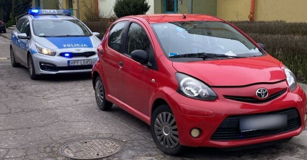 Policjanci zatrzymali sprawcę kradzieży pojazdu