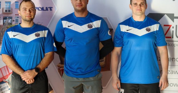 Policjanci ze Środy trzecie miejsce w Turnieju Służb Mundurowych