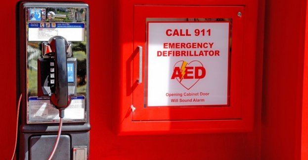 Zatrzymany za kradzież defibrylatora AED usłyszał zarzut