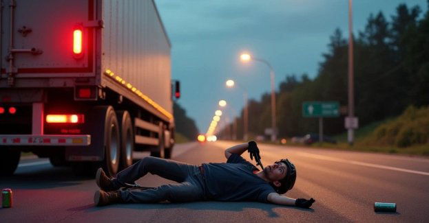 Nietrzeźwy rowerzysta spowodował kolizję na DK74