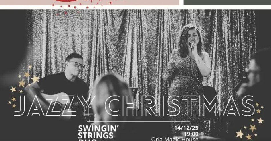 zdjęcie: Świąteczny koncert jazzowy i kuchnia św. Mikołaja / kupbilecik24.pl / Świąteczny koncert jazzowy i kuchnia św. Mikołaja