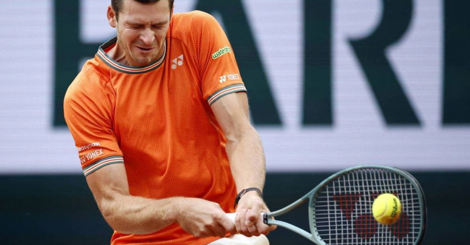 zdjęcie: French Open - Hurkacz wyeliminowany / fot. PAP