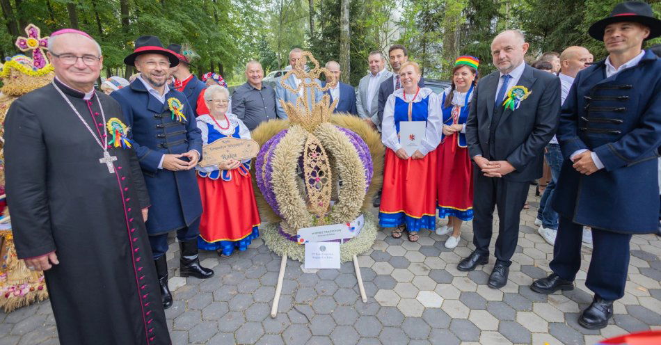 Dożynkowe konkursy - było pięknie, pomysłowo i smacznie