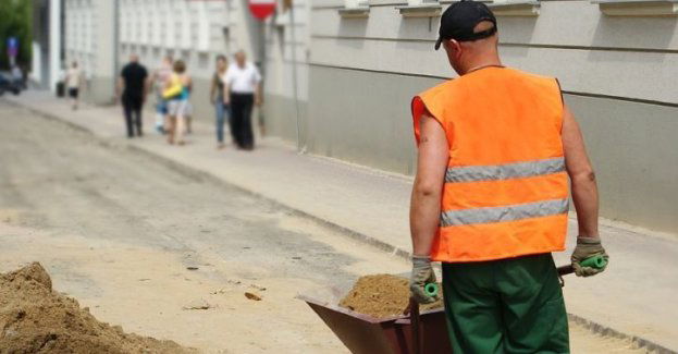 Wymiana nawierzchni na dwóch białołęckich ulicach od poniedziałku