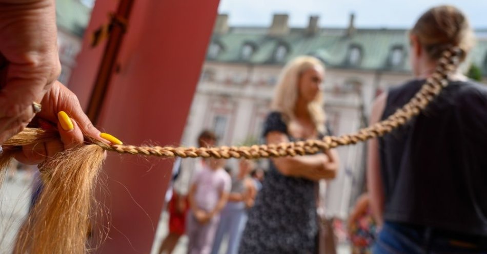 zdjęcie: W Poznaniu XXIV edycja Festynu Farnego „Warkocz Magdaleny” / fot. PAP