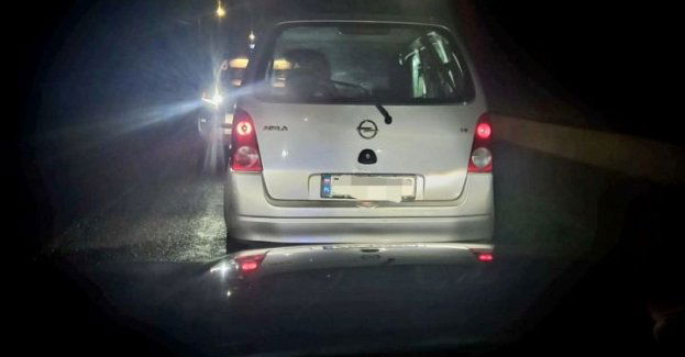 Bez prawa jazdy i pod wpływem narkotyków zatrzymany kierowca