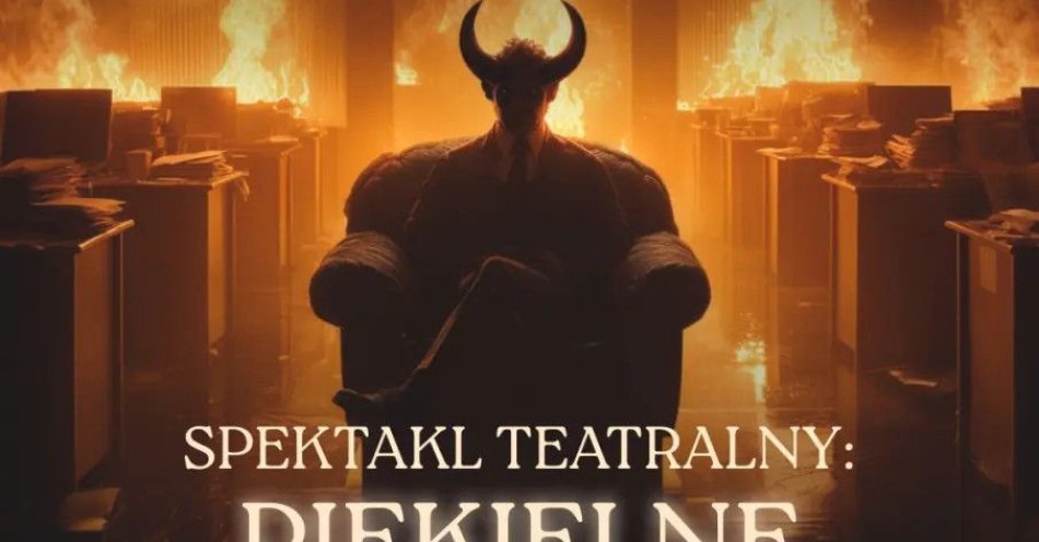 zdjęcie: Spektakl teatralny Piekielne Biuro / kupbilecik24.pl / Spektakl teatralny \