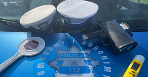 Wpadł, bo zapomniał kasku