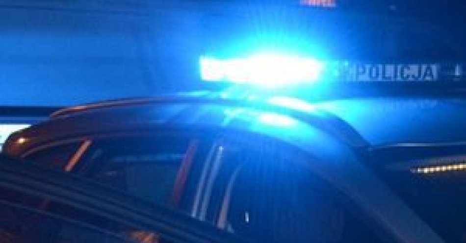 zdjęcie: Pijana matka szła DW812 bez odblasków z trójką małych dzieci / fot. KPP Włodawa