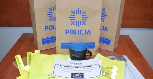 Powiat - Licytacje WOŚP z policyjnymi prezentami