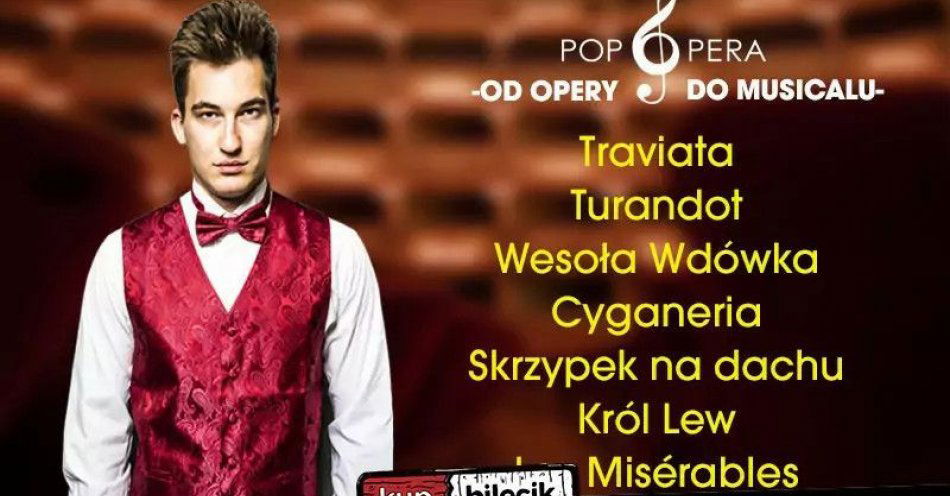 zdjęcie: Najpiękniejsze melodie świata, czyli od opery do musicalu z wybitnymi polskimi artystami! / kupbilecik24.pl / Najpiękniejsze melodie świata, czyli od opery do musicalu z wybitnymi polskimi artystami!