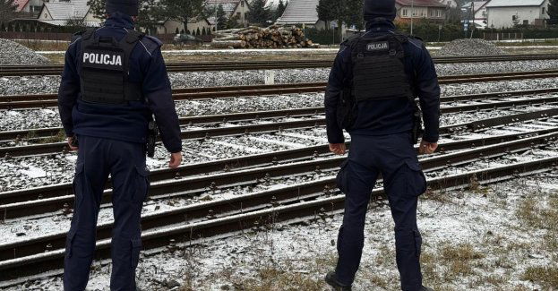 Policja wzmacnia kontrole po sabotażach na torach