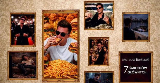 Mateusz Burkacki w programie 7 śmiechów głównych