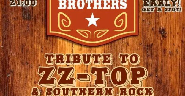 Tribute to ZZ Top & Southern Rock - Southern Brothers