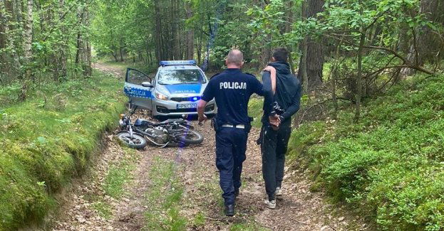 Próbował uciec, bo nie miał uprawnień i był po narkotykach. Grozi mu do 5 lat więzienia