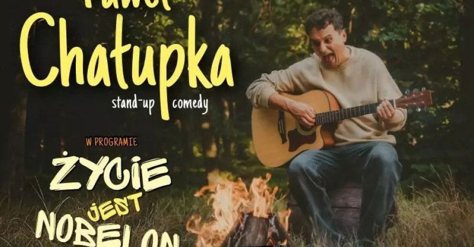 zdjęcie: Premiera Nowego Programu: ŻYCIE JEST NOBELON / kupbilecik24.pl / Premiera Nowego Programu: ŻYCIE JEST NOBELON