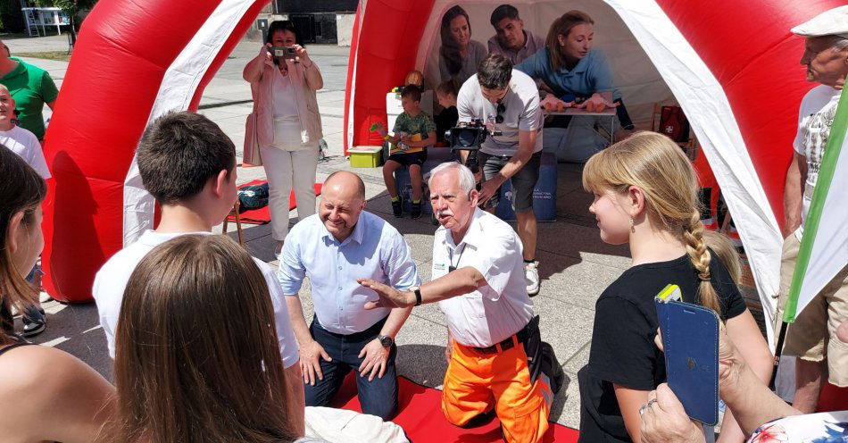 zdjęcie: Jeden dzień - wiedza na całe życie. Zapraszamy na rodzinne pikniki Compensy! / fot. nadesłane