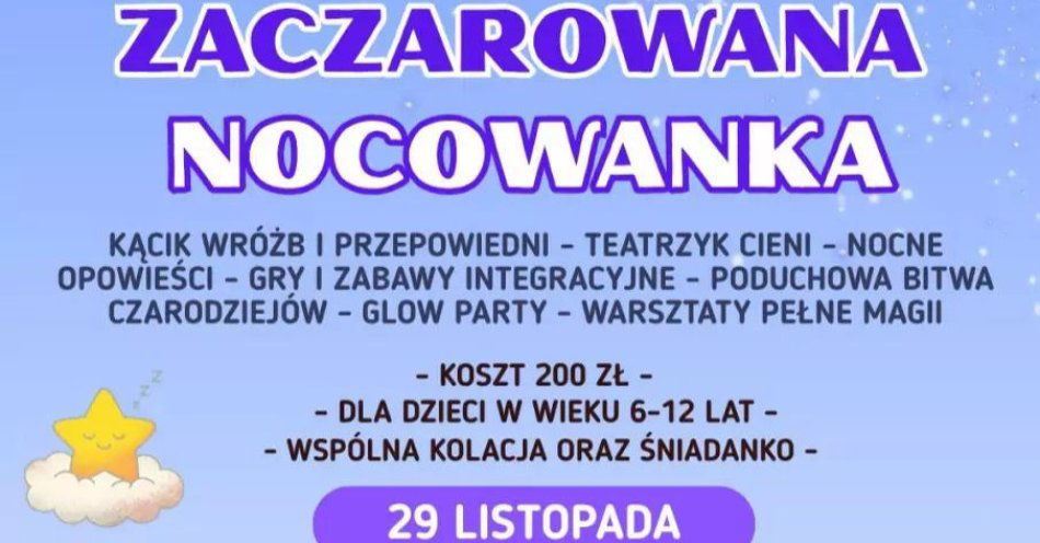 zdjęcie: Zaczarowana Nocowanka w Kids Arenie / kupbilecik24.pl / Zaczarowana Nocowanka w Kids Arenie