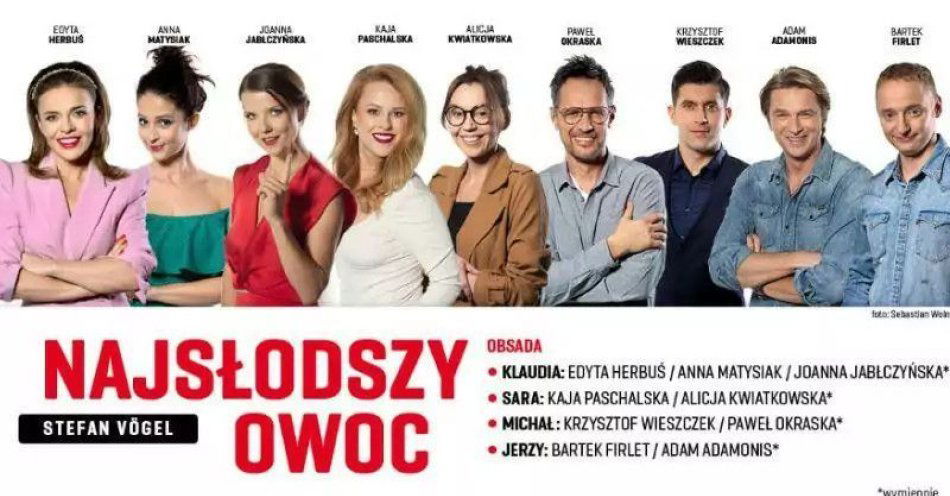 zdjęcie: Najsłodszy owoc / kupbilecik24.pl / Najsłodszy owoc