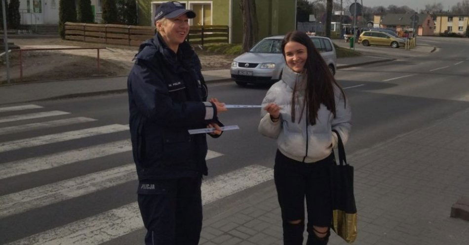 zdjęcie: Na drodze „Patrz i Słuchaj” / fot. KPP Mogilno