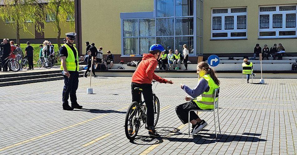 zdjęcie: Turniej Bezpieczeństwa Ruchu Drogowego pod okiem puckiej policji / fot. KPP w Pucku