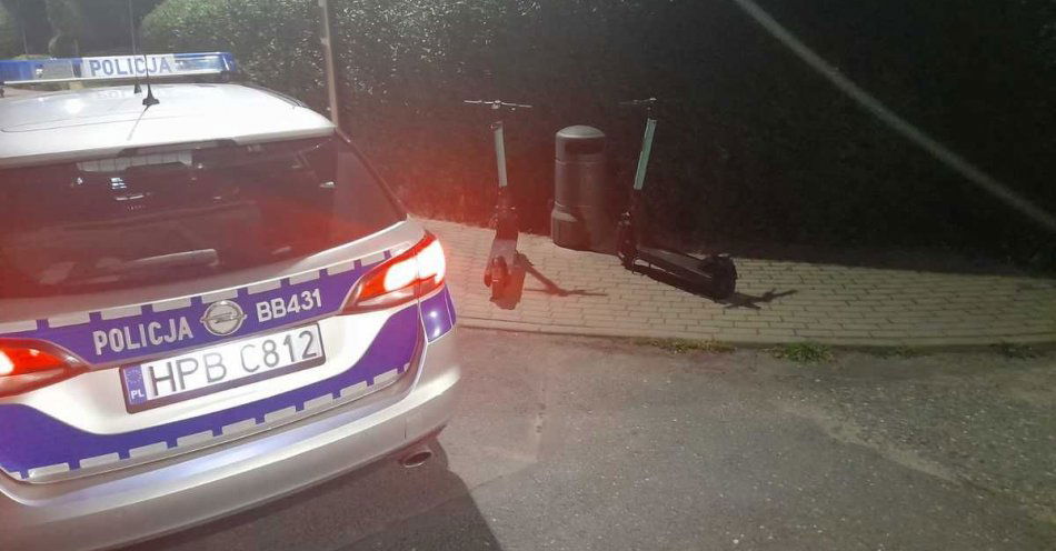 zdjęcie: Nietrzeźwy na hulajnodze z amfetaminą w kieszeni i z zapasem w mieszkaniu / fot. KPP w Świdnicy