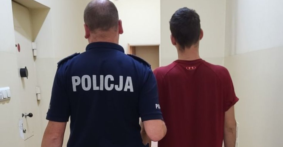 zdjęcie: Złodziej zatrzymany / fot. KPP w Nakle nad Notecią